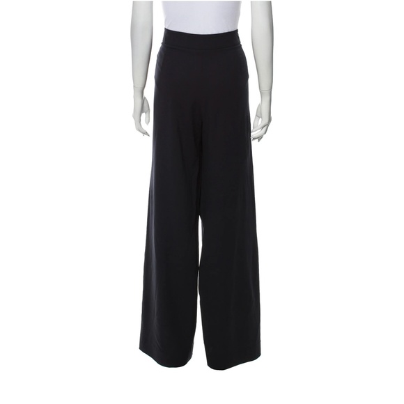 Giorgio Armani Black Wide-Leg Pants - Picture 3 of 8